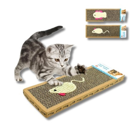 Saas Scratching Board 37X12X2 Cm 1746