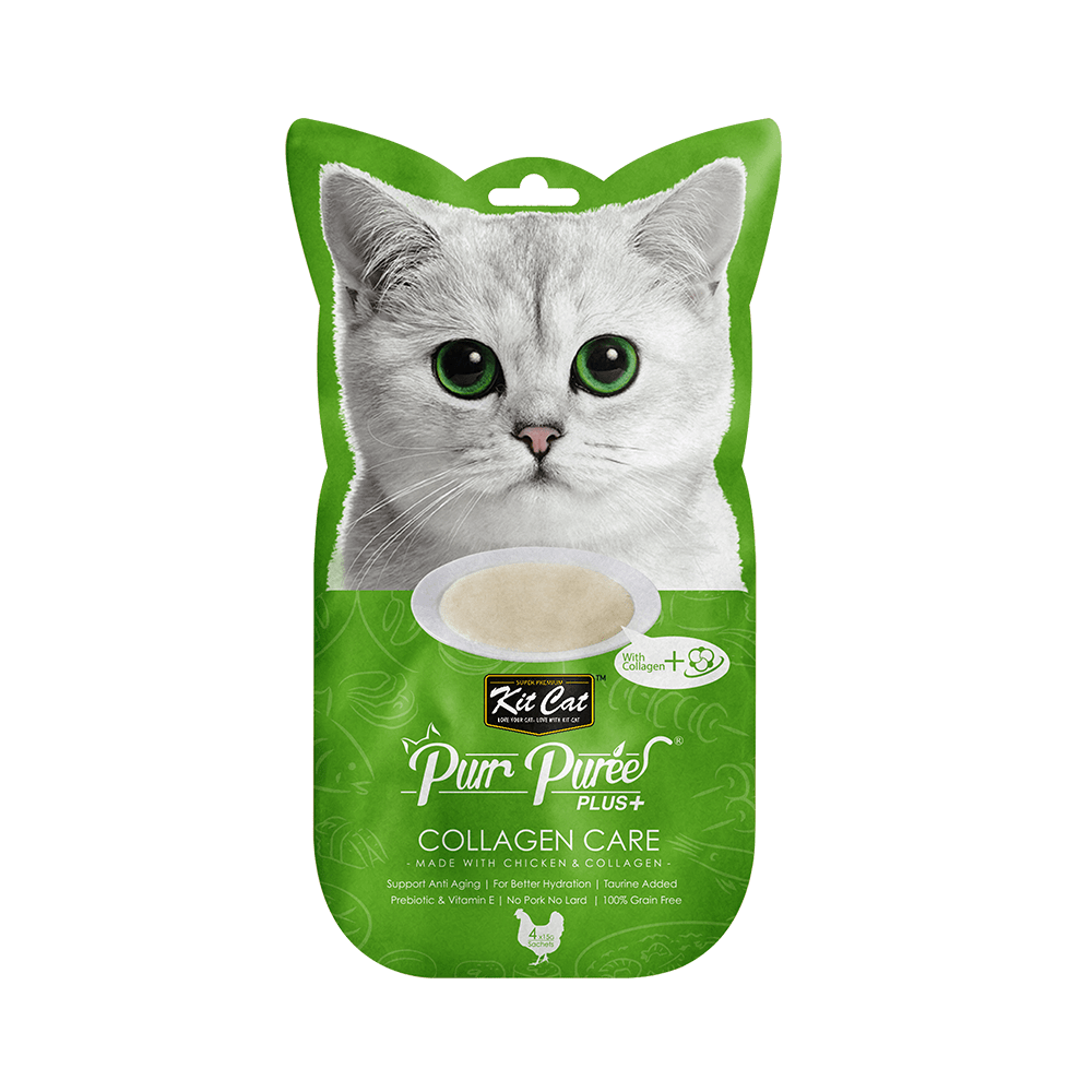 Puree Plus Collagen Care Chicken 60g