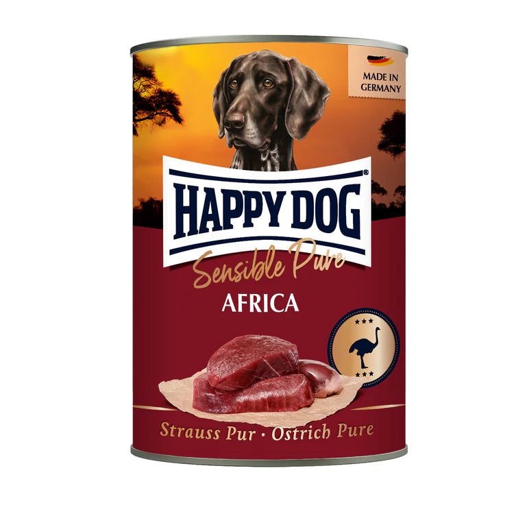 Happy Dog Sensible Pure Africa - Ostrich - 400g