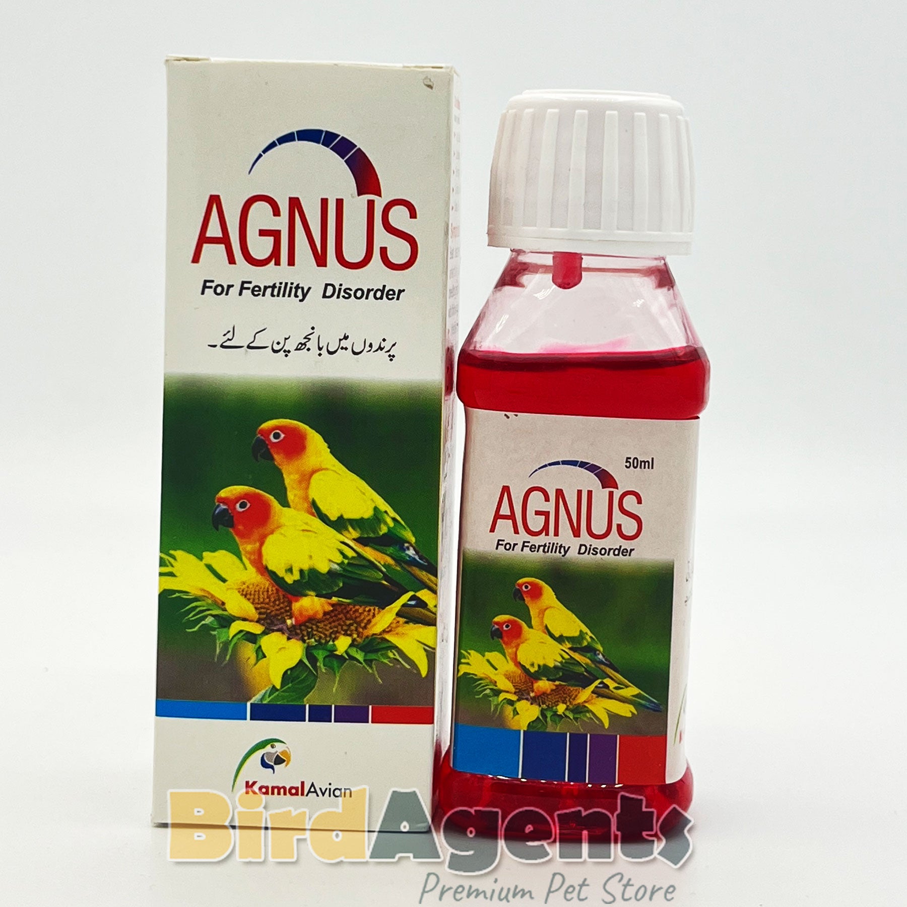 AGNUS – Fertility & Breeding Support for Birds