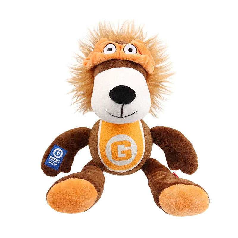 Agent Gigwi� Leo with Squeaker