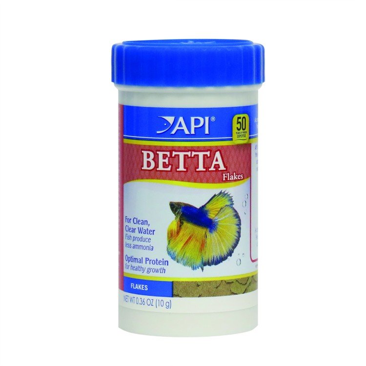 API BETTA FLAKES FISH FOOD,