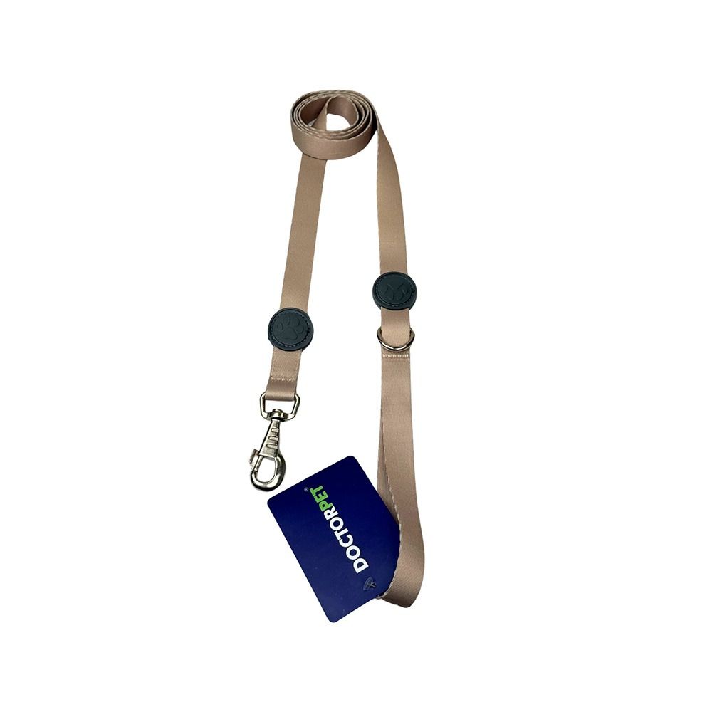 Doctor Pet Air Mesh Dog Leash - Beige