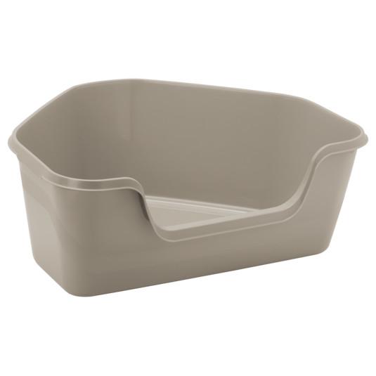 Moderna HY Fit Corner Litter Box (L68 x W54 x H25cm)