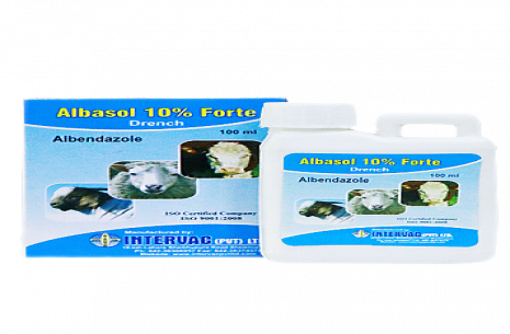 ALBASOL 10% Forte Suspension