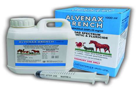 Alvenax Drench 10% 1 Litre