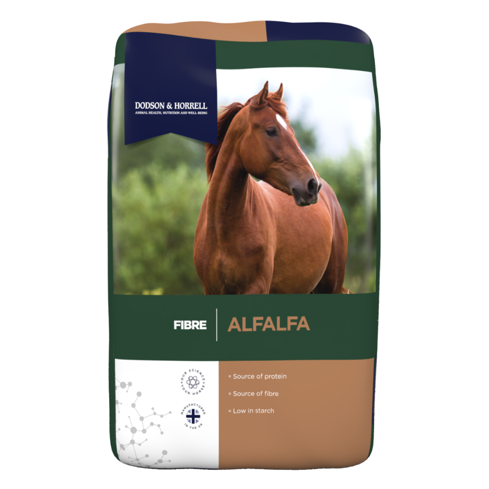ALFALFA CHAFF-D&H UK | Al Zarrab Premium Horse Feed