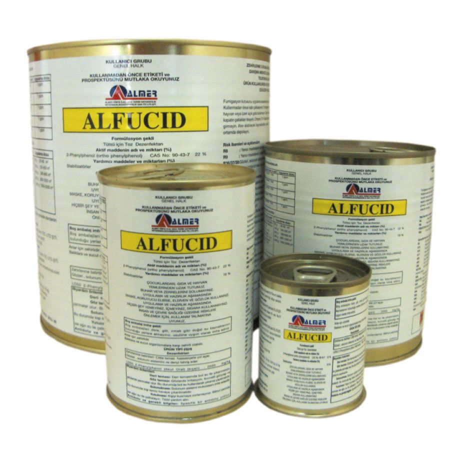 Alfucid Disinfectant Compound 500g