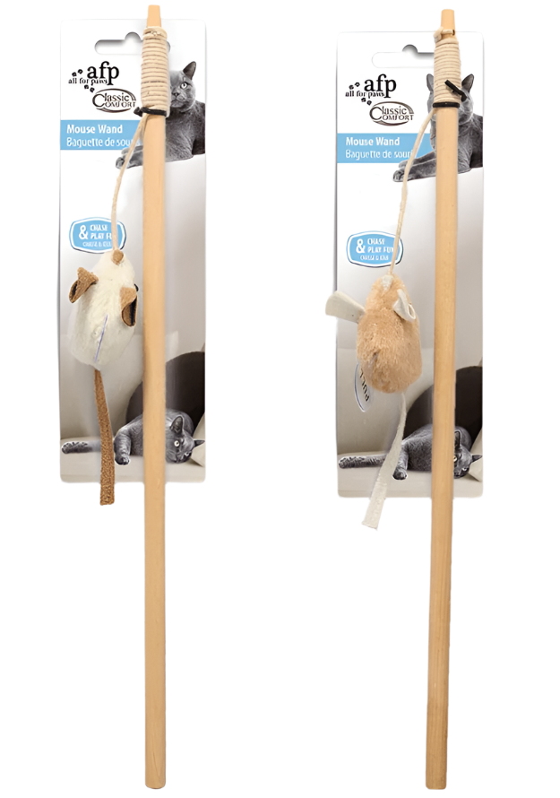 All for Paws Classic Comfort - Mouse Wand 2 Pcs / Pk