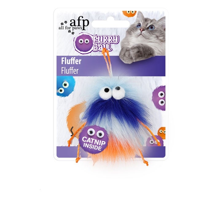 All For Paws Fluffer - Orange