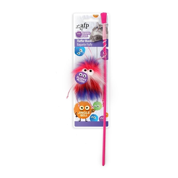 All For Paws Fluffer Wand - Pink
