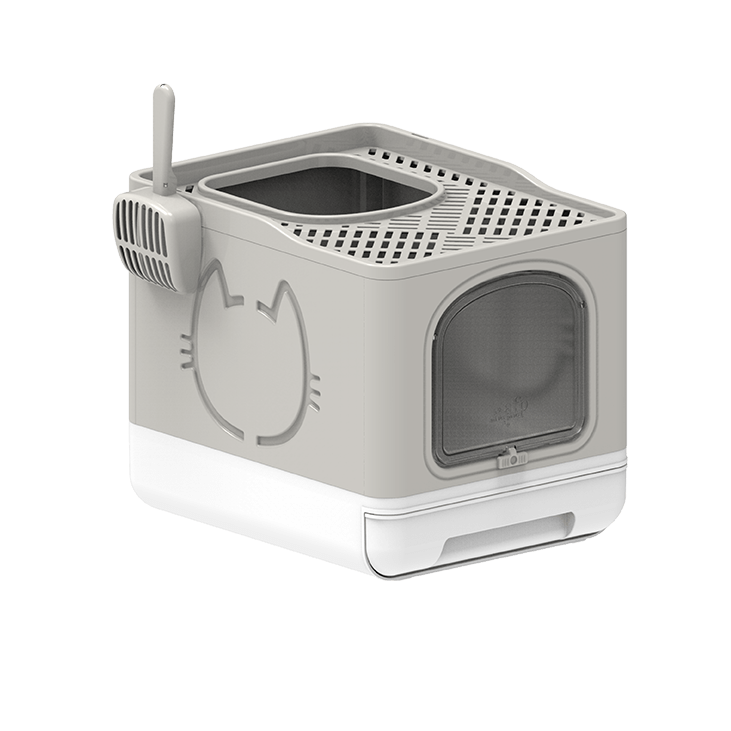 All For Paws Go Fresh - Foldable Cat Litter Box