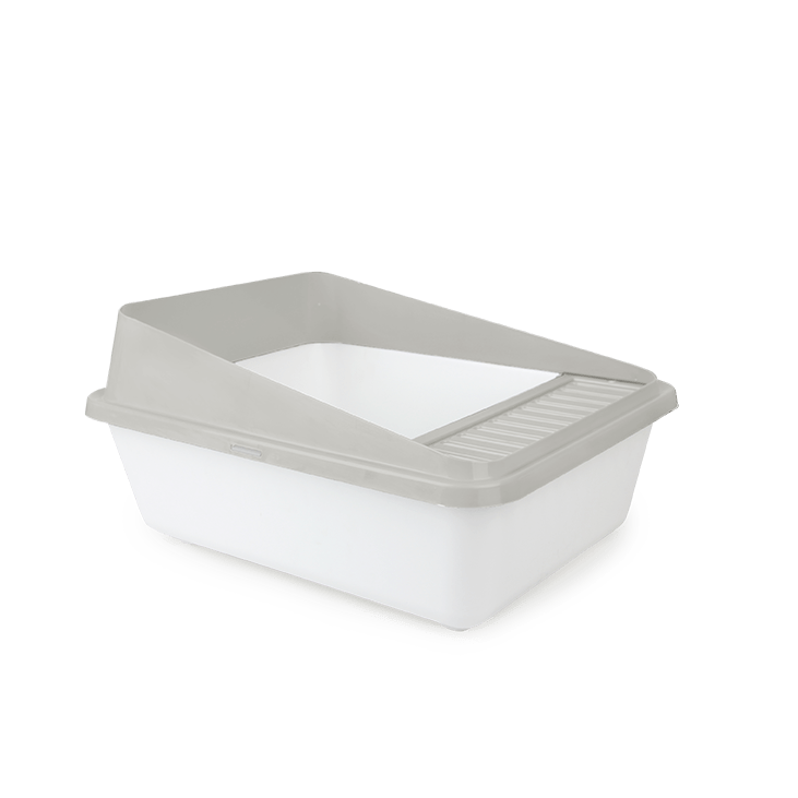 All For Paws Go Fresh - High Back Cat Litter Box