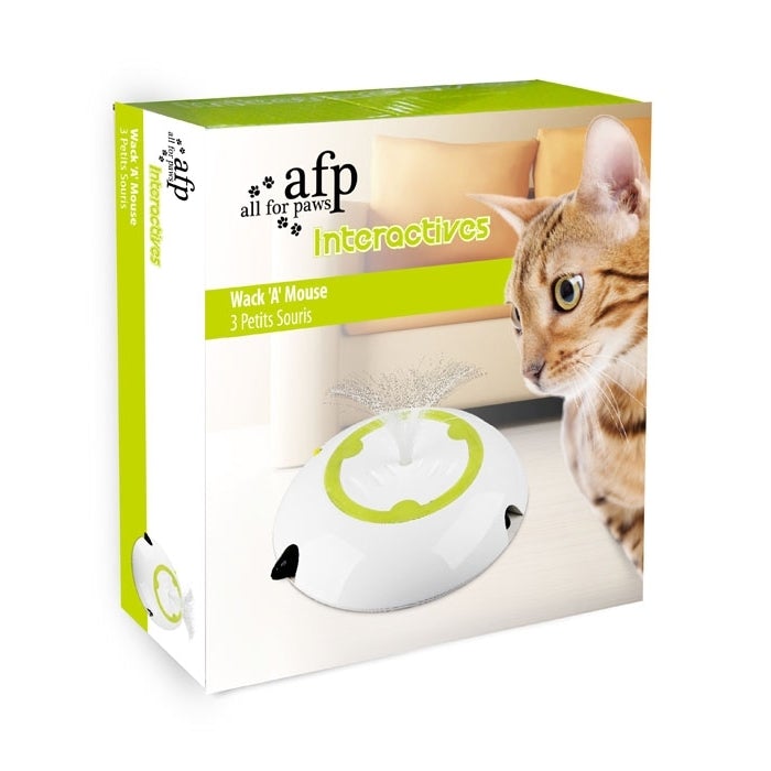 All For Paws Interactive Cat Wack 'A' Mouse