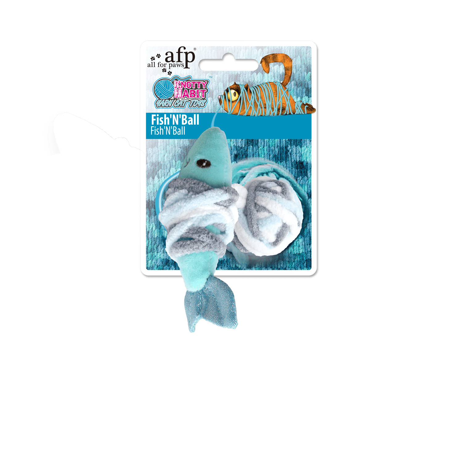 All for Paws Knotty Habit - Fish'n'ball