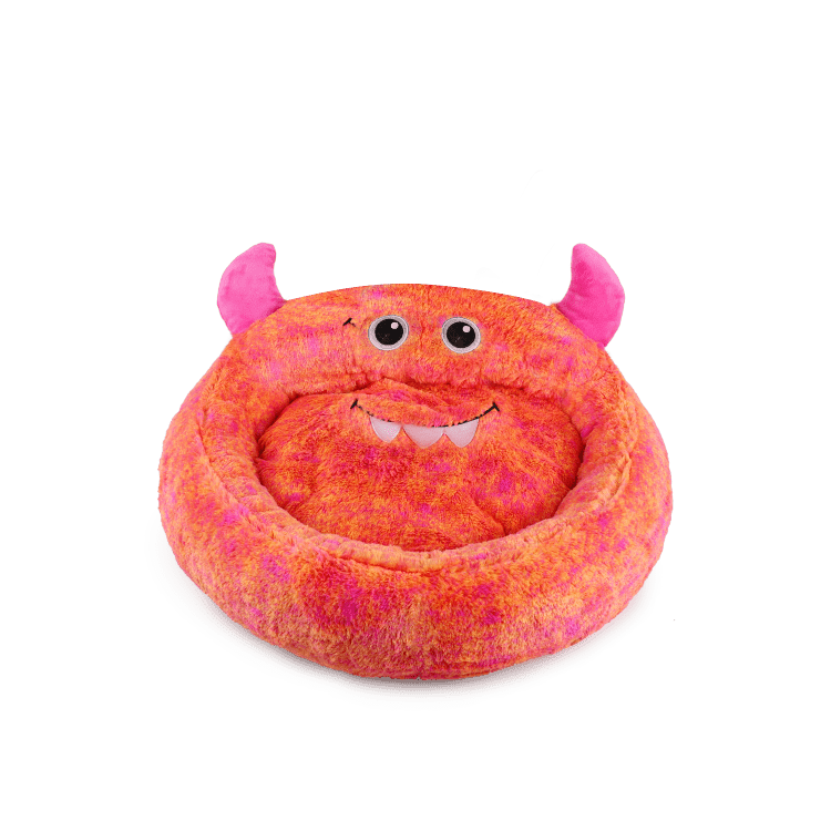All For Paws Scary Comfortable Pet Bed - 50cm dia.