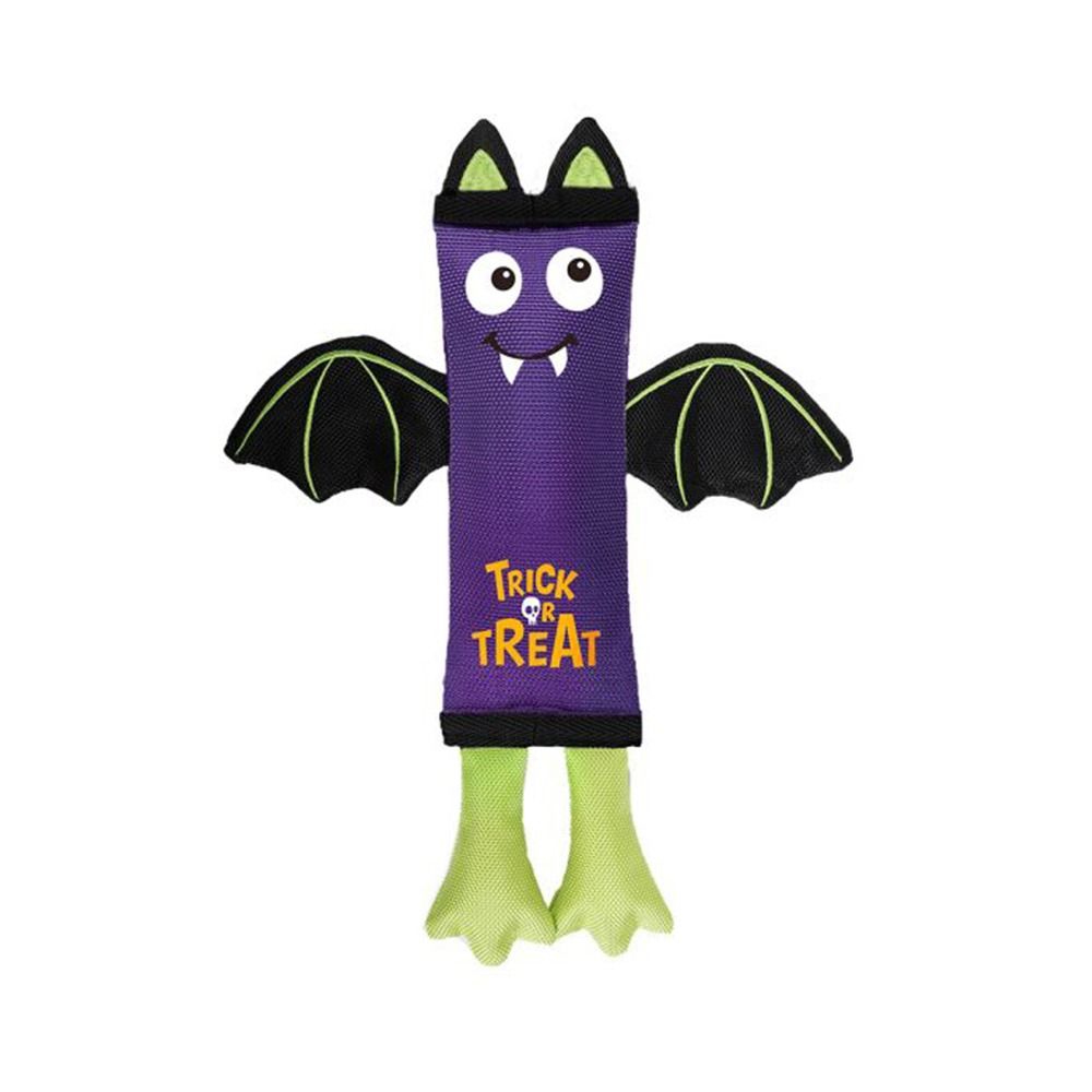 All For Paws Firehose Vampire Bat Plush Dog Toy