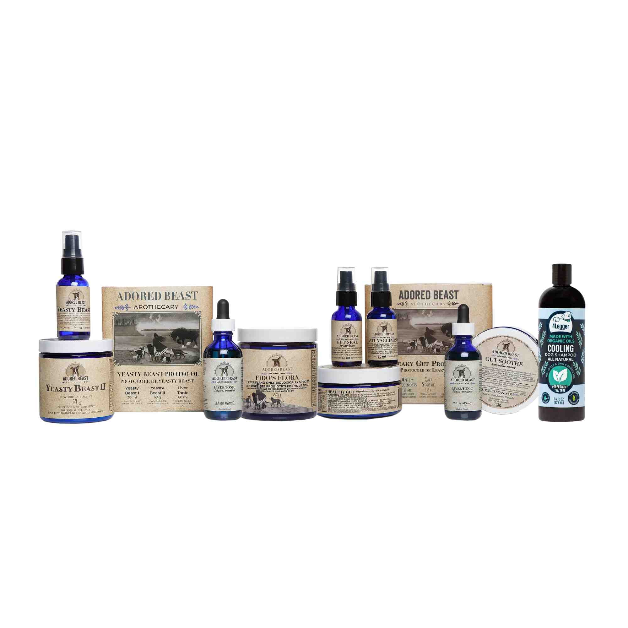 Allergy & Yeast Relief Bundle