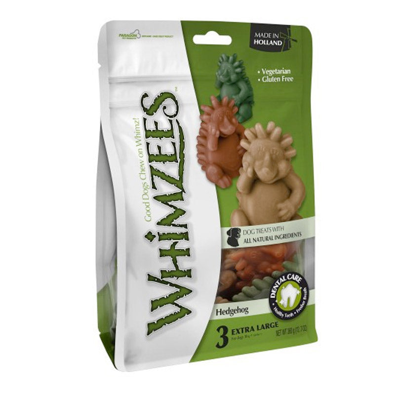 WHIMZEES Hedgehog XL Mix Colors (3pcs)