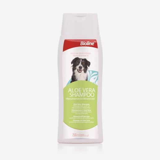 Aloe Vera Dog Shampoo 250ml