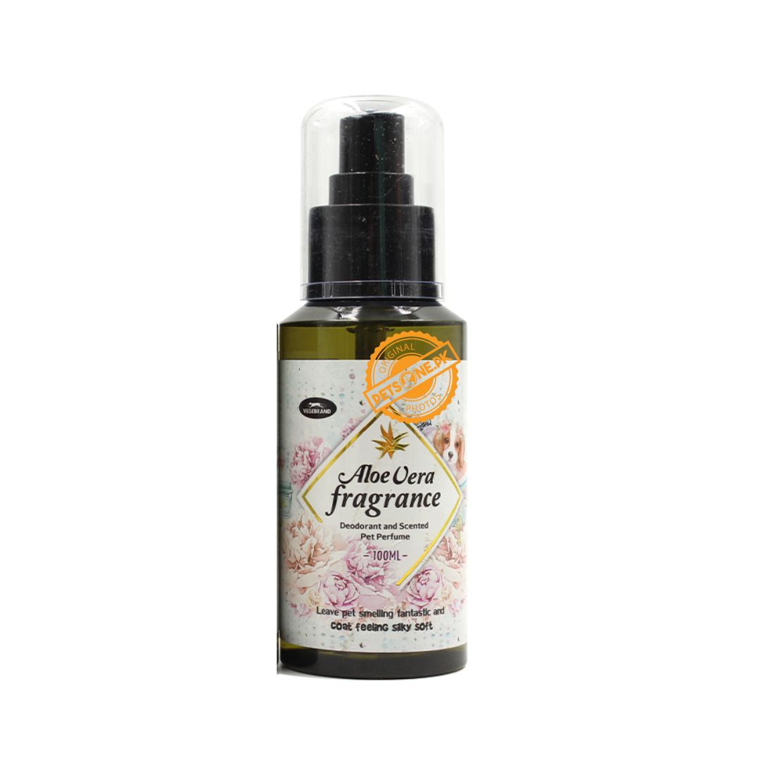 Vegebrand Alo Vera Perfume For Dogs – 100 ML