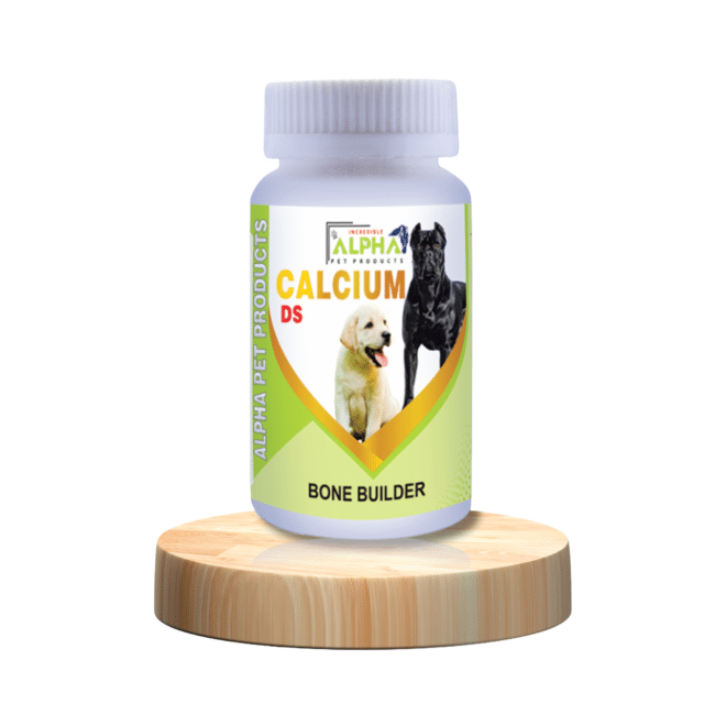 Alpha Calcium Bone Builder Supplement For Dogs 200g
