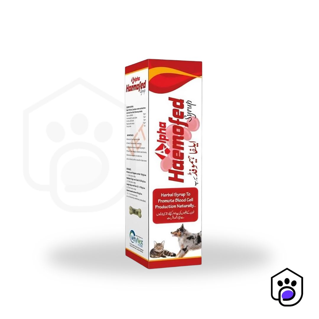 Alpha Haemofed Syrup – Blood Cell Production