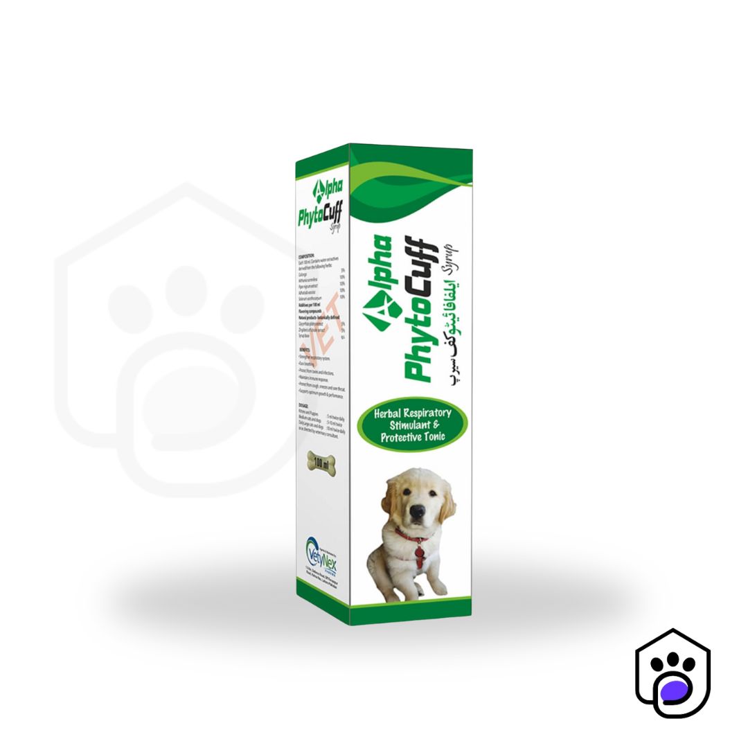 Alpha Phytocuff Syrup – Stimulant for Pets
