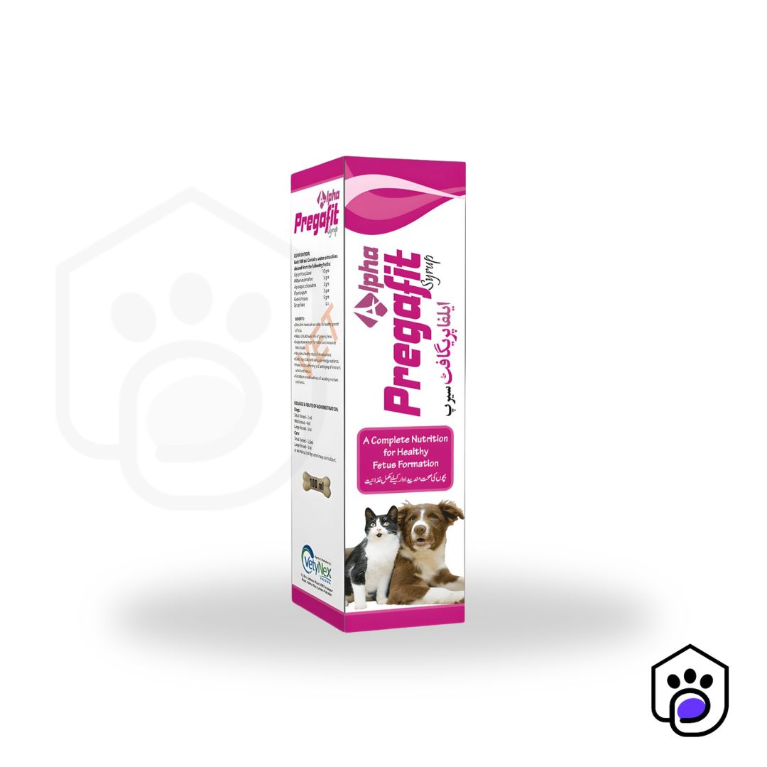 Alpha Pregafit Syrup – Healthy Fetus