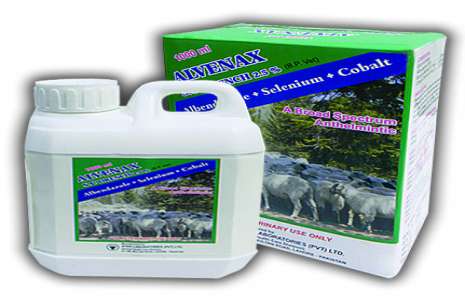 Alvenax S.C Drench 2.5% 100 ml