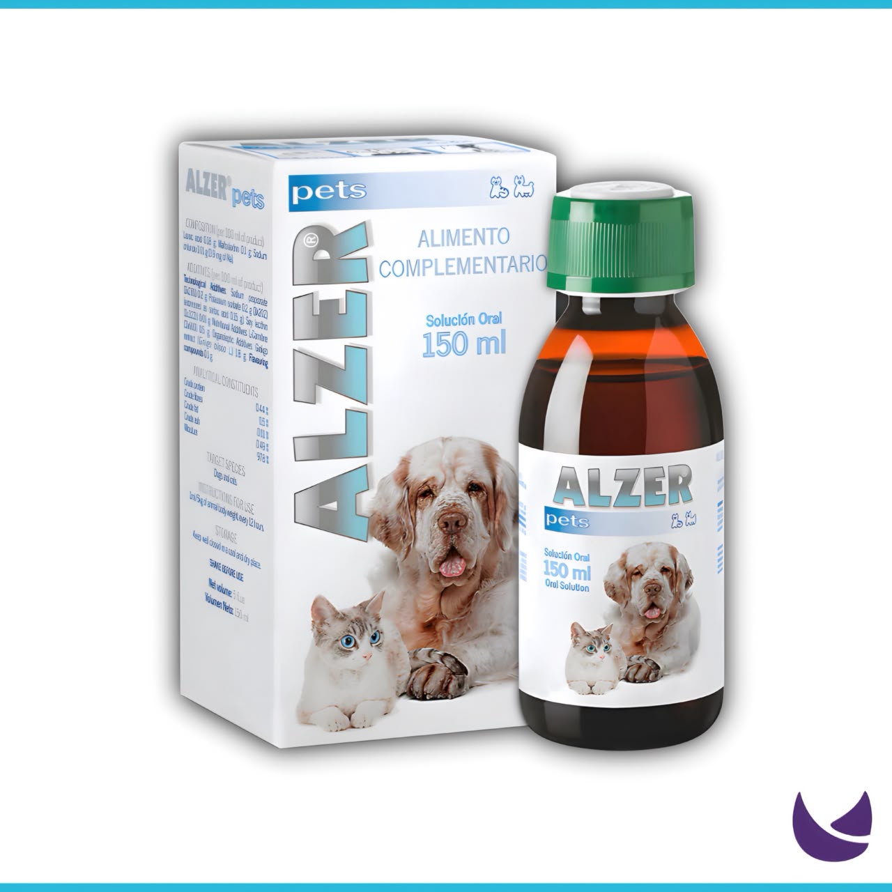Alzer Pets - Advanced Nutritional Support for Cognitive Health