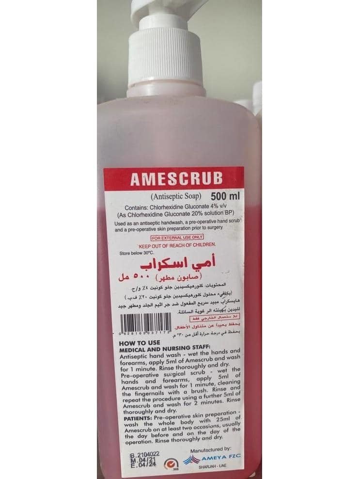AMESCRUB 500ml