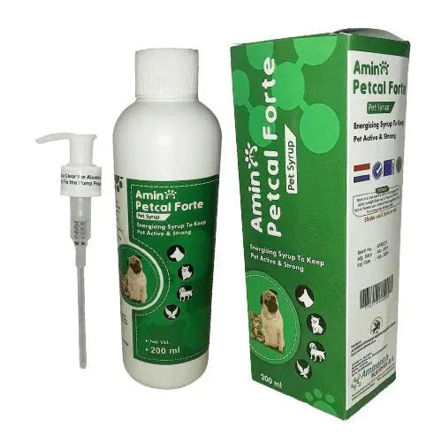 Amino Petcal Forte Pet Syrup 200ml