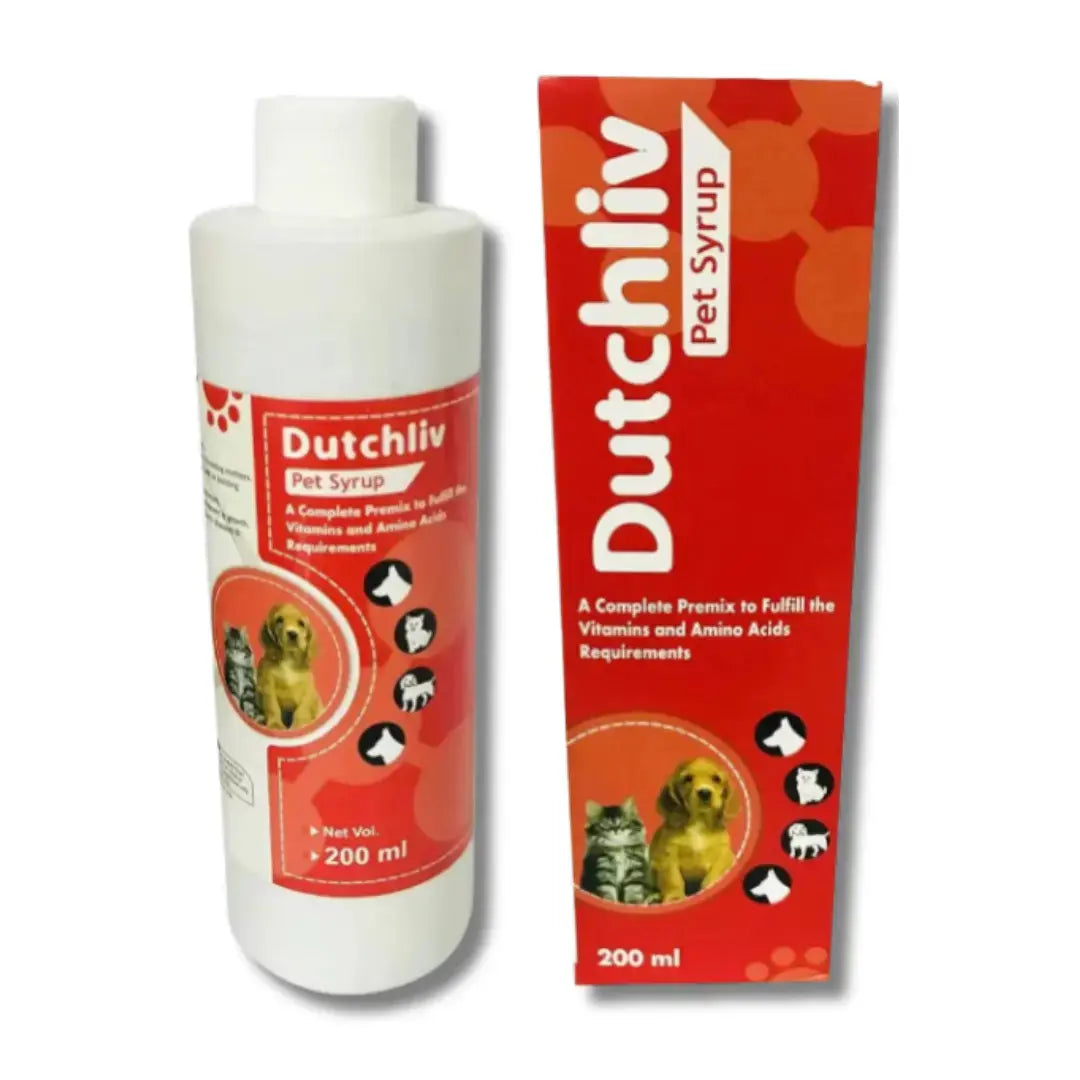 Amino Dutchliv Pet Syrup 200ml