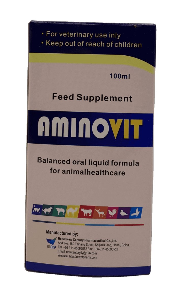 Aminovit 100 ml Vitamins and minerals for animals