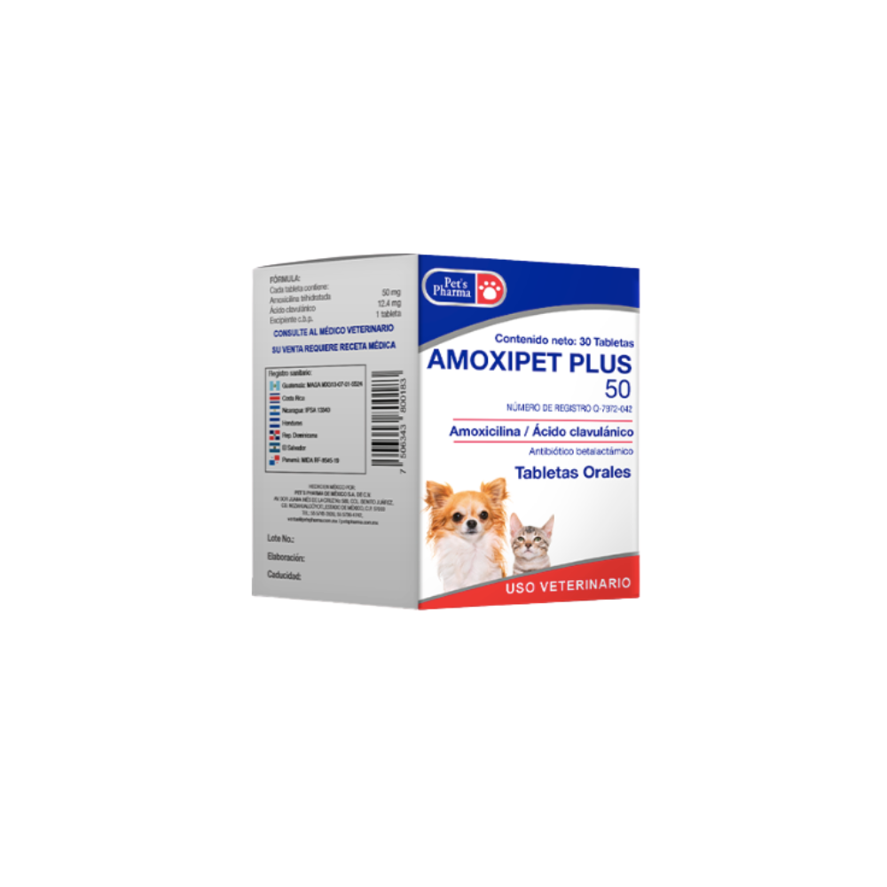 Amoxipet Plus Tablets