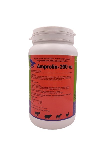 Amprolin- 300ws 1kg for coccidiosis