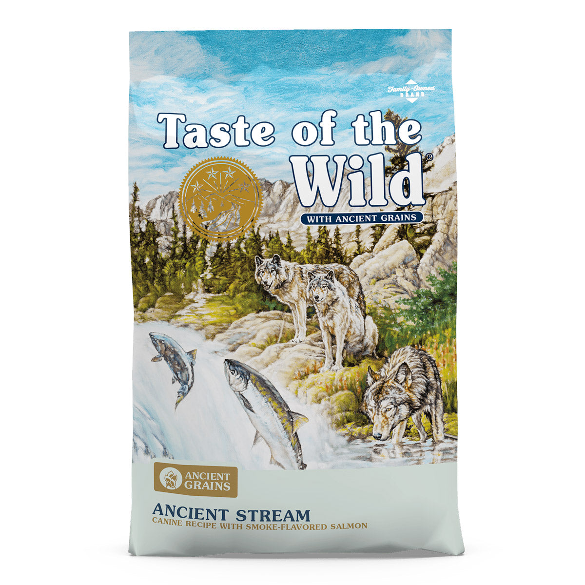 Taste Of Wild Ancient Stream Canine Recipe Dog Dry Food - Salmon