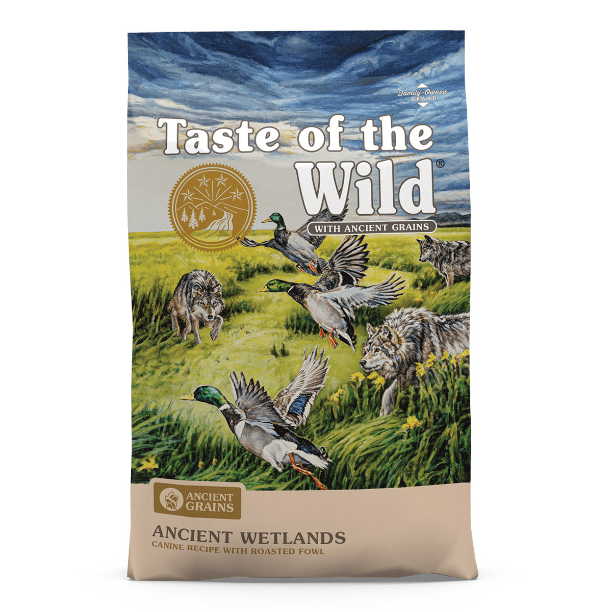 Taste of The Wild Ancient Wetlands with Roasted Fowl Dry Dog Food