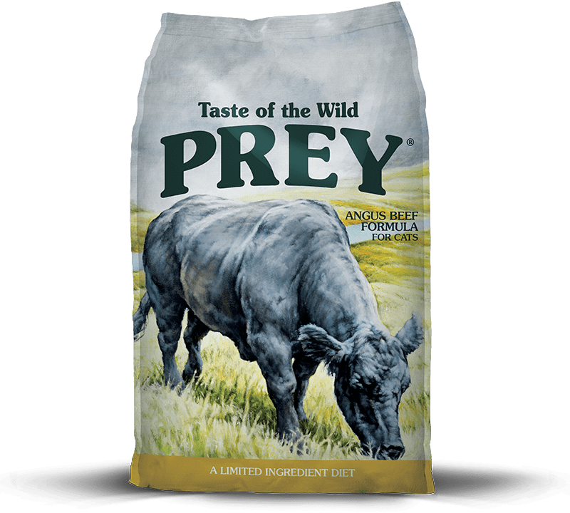 Taste of the Wild - Prey Angus Beef Limited Ingredient Formula For Cats