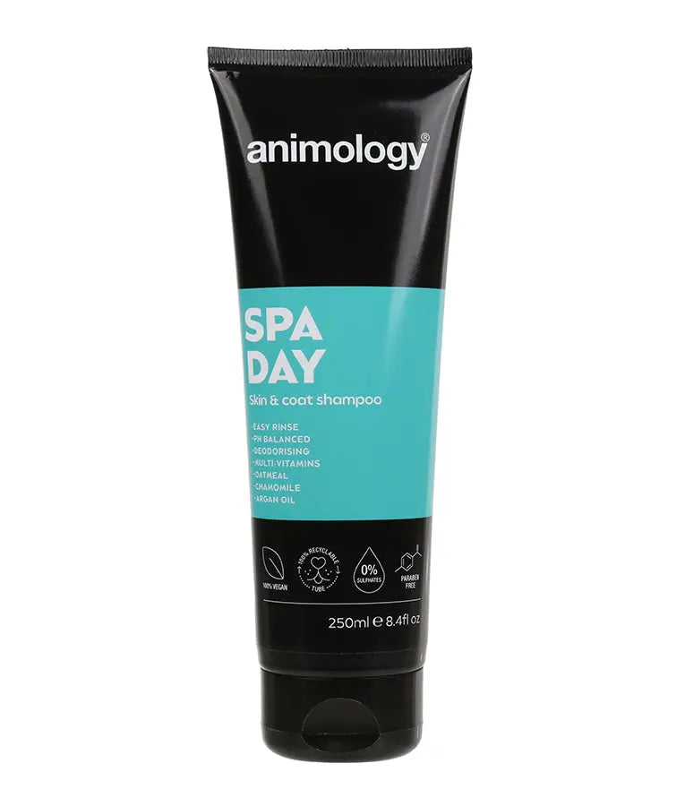 ANIMOLOGY SPA DAY SKIN & COAT DOG SHAMPOO 250ML