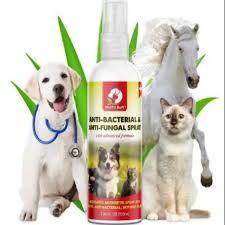 Fluff & Buff Antibacterial & Antifungal Spray (100ML)