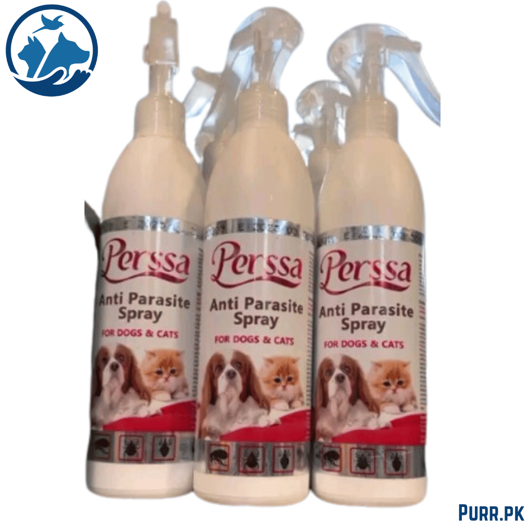 Perssa Anti Parasite Spray For Cats And Dogs – 300ML