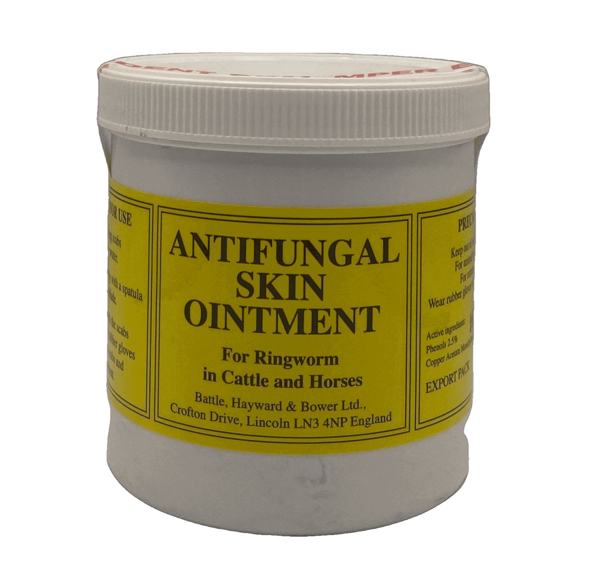 ANTIFUNGAL SKIN OINTMENT 450gm for animals