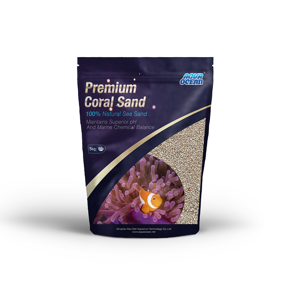 Aqua Ocean Premium Coral Sand Size #4 (3-5Mm) [Weight – 5Kg]