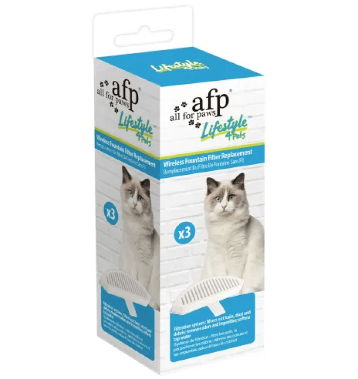 Lifestyle 4 Pets – Wireless Fountain Filter Replacement 3Pk