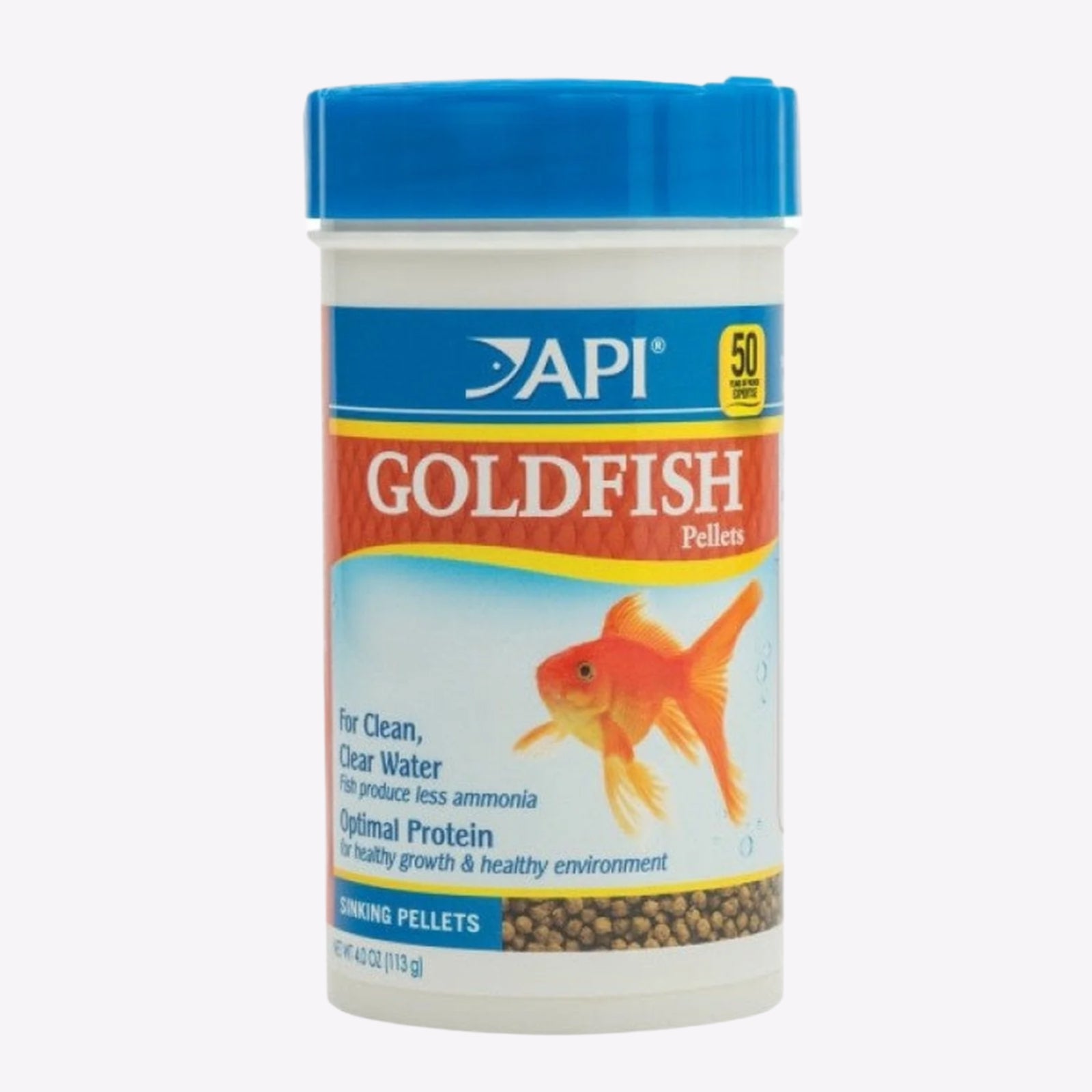 API Goldfish Pellets - 4oz