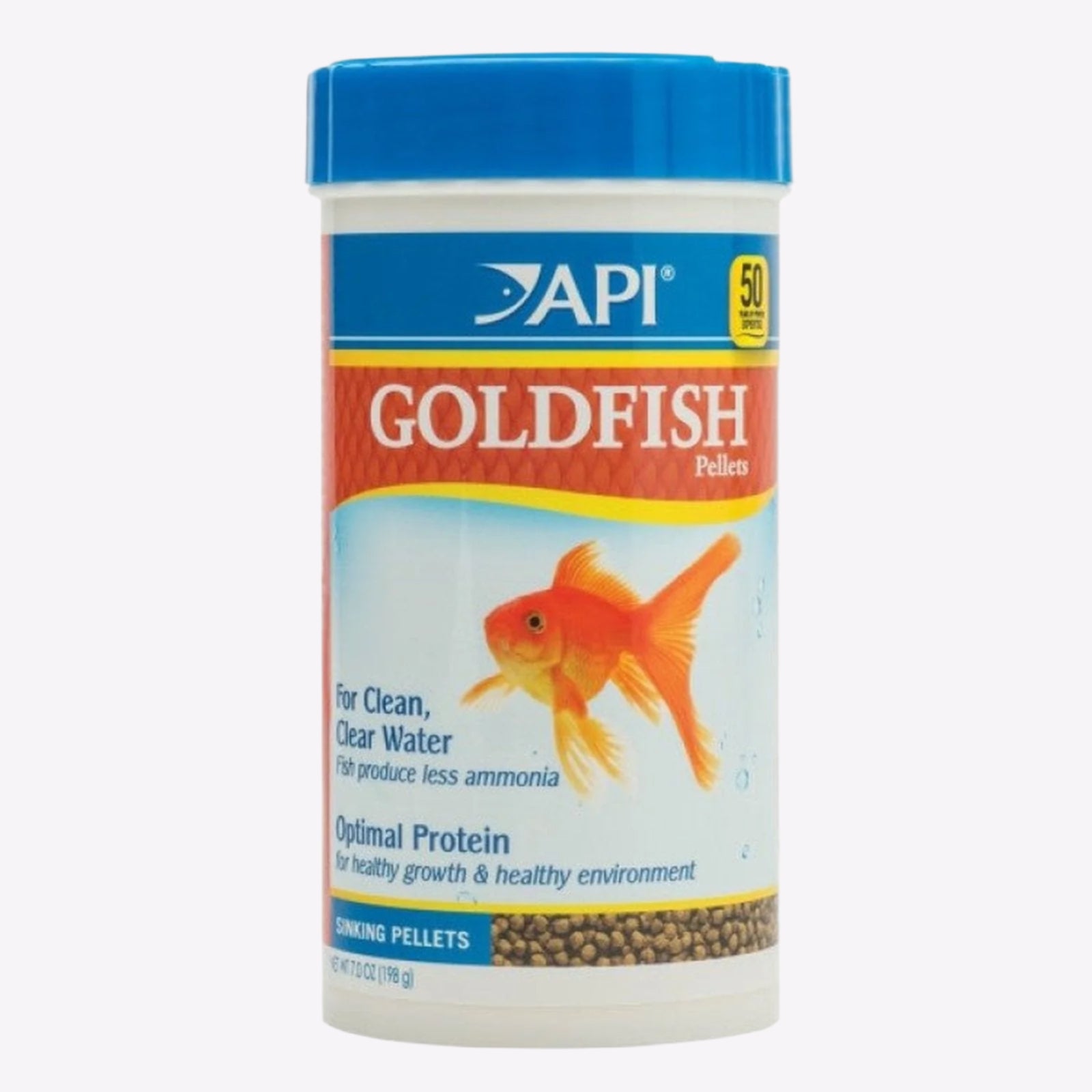 API Goldfish Pellets - 7oz