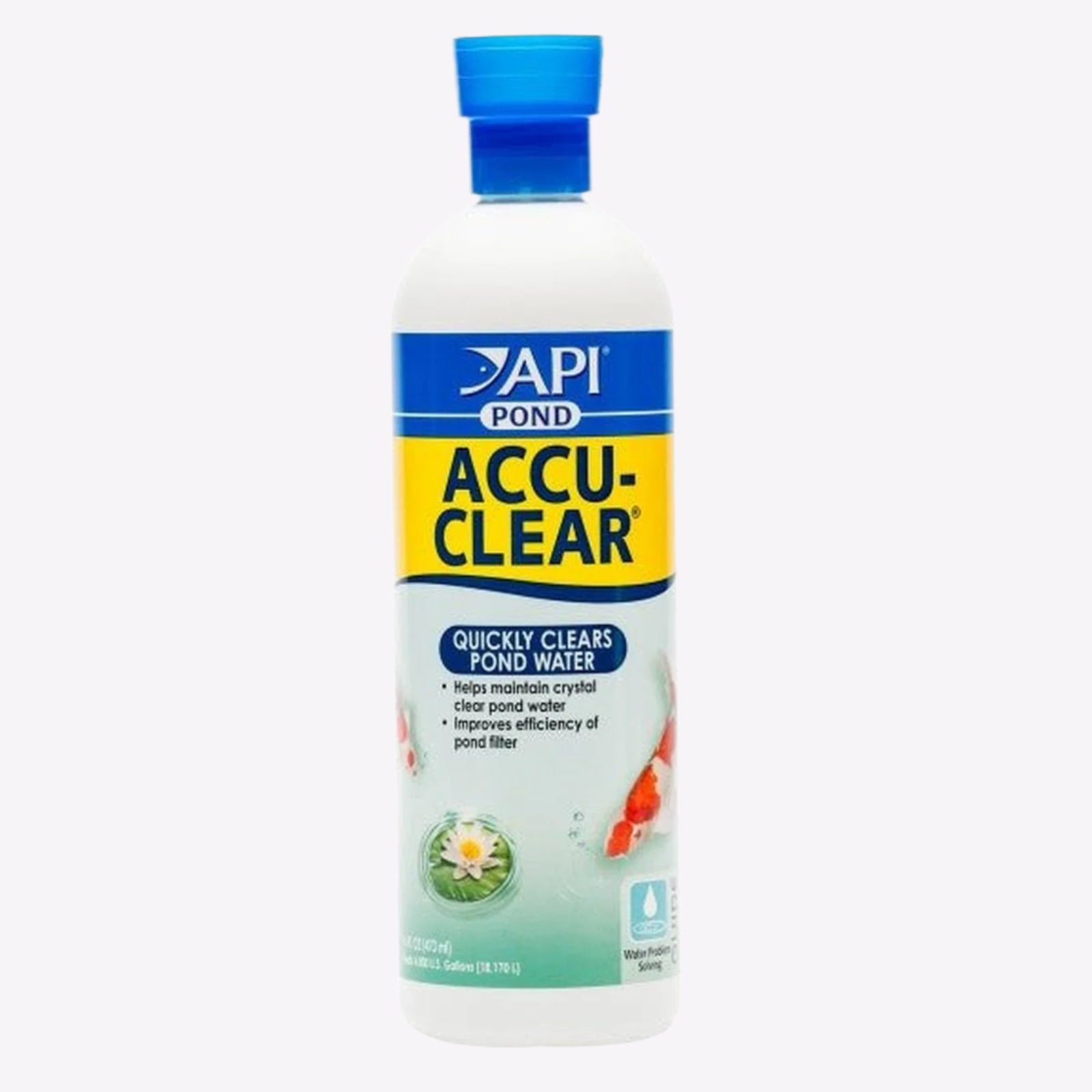 API Pond Accu-clear - 16oz