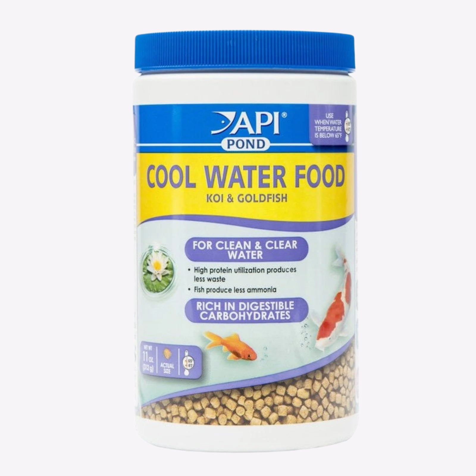 API Pond Cool Water Food - 11oz